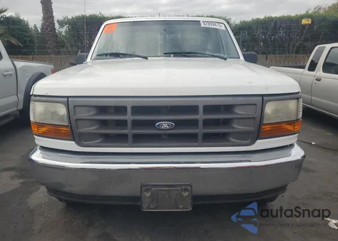 1995 Ford F150 z USA, uszkodzony, nr VIN 2FTDF15Y7SCA22755